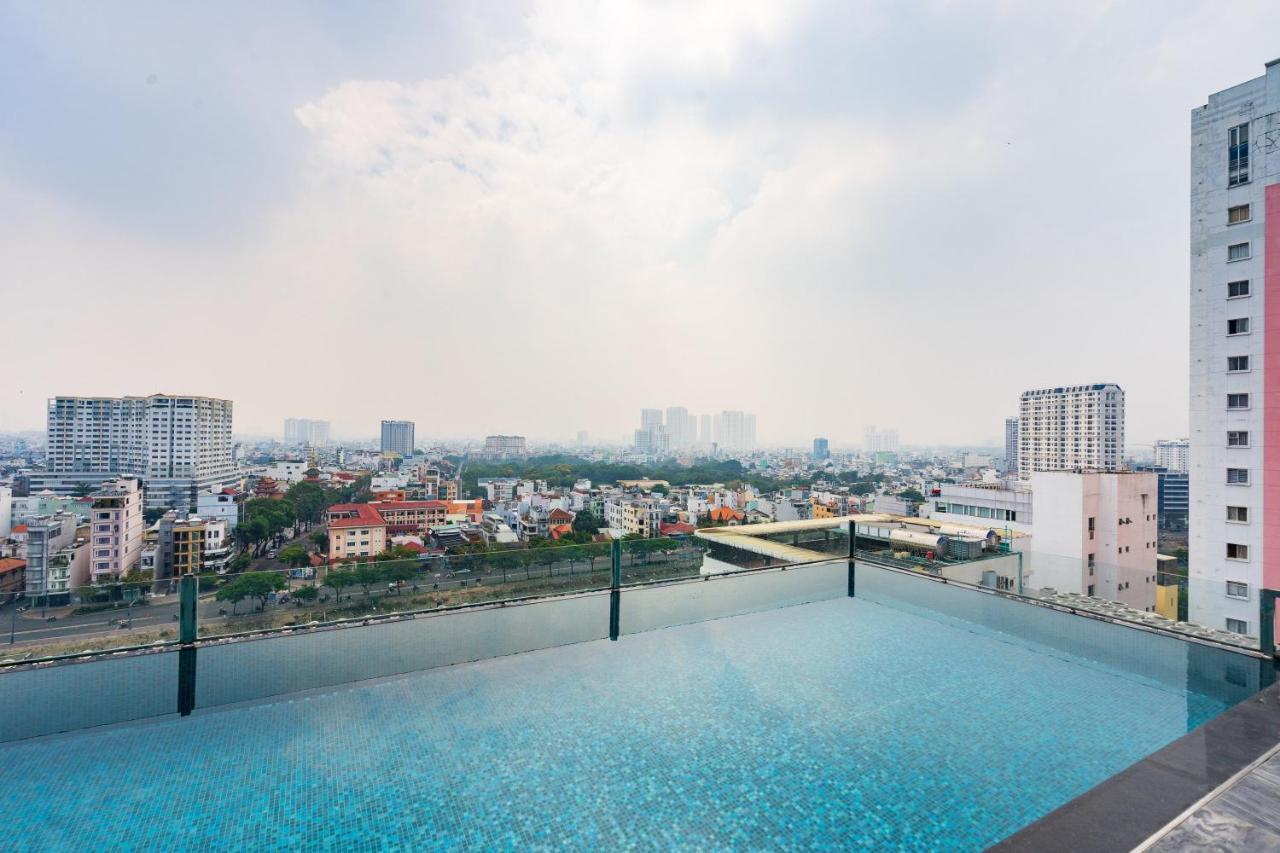 The Arrivals-Apartment Studio-Best Pool-District 1 Ho-Chi-Minh-Stadt Exterior foto
