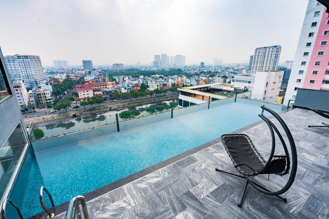 The Arrivals-Apartment Studio-Best Pool-District 1 Ho-Chi-Minh-Stadt Exterior foto