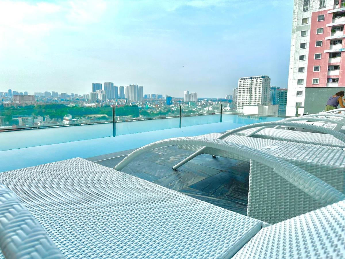 The Arrivals-Apartment Studio-Best Pool-District 1 Ho-Chi-Minh-Stadt Exterior foto